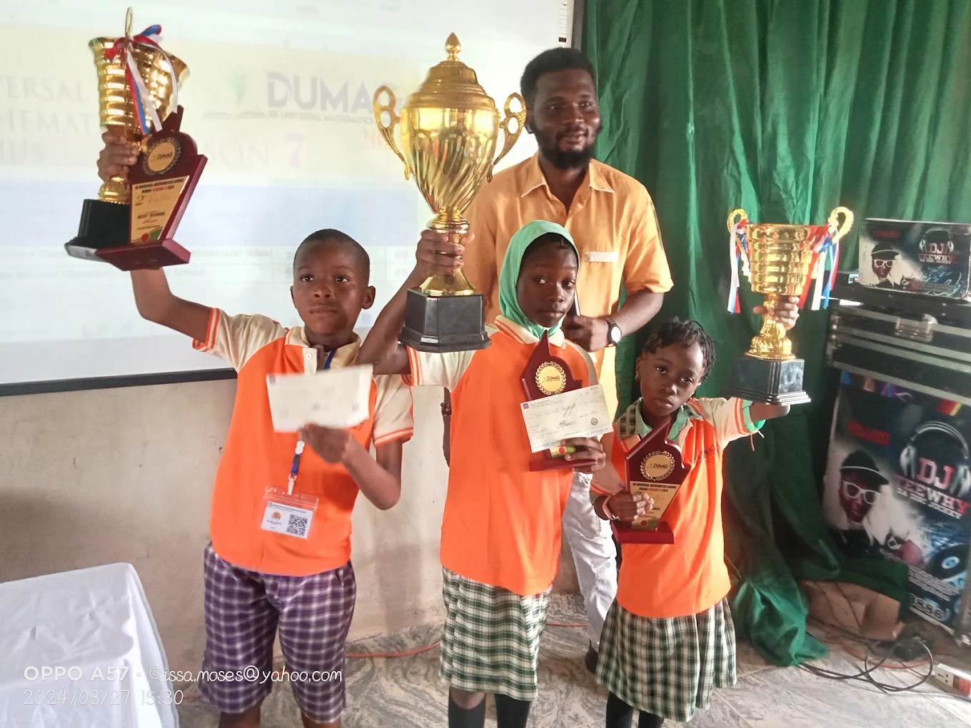 Happy School Children