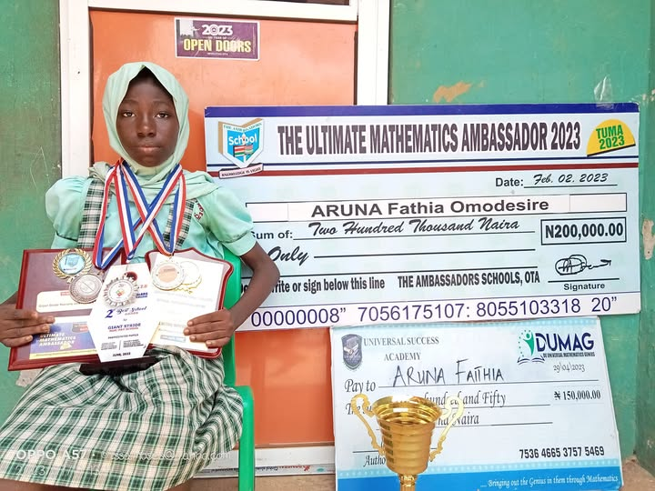 Giant Stride School Mathematics Award